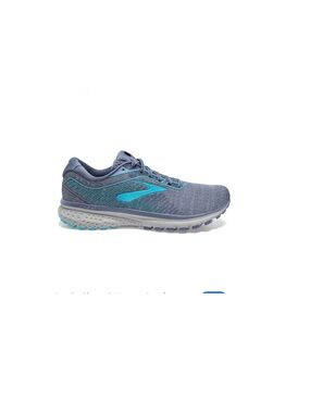 Brooks Women's Gray & Teal Mesh Running Shoe